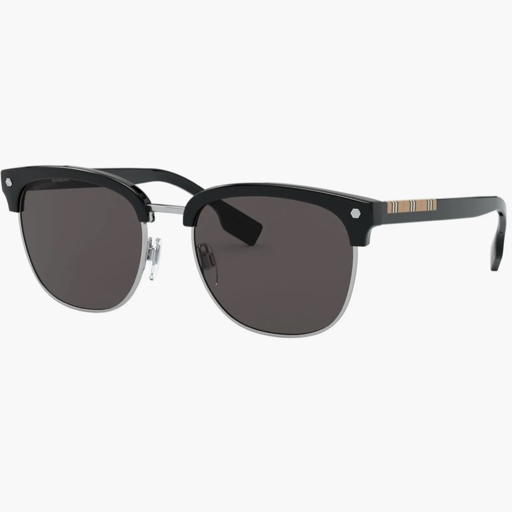 Burberry - 55mm Browline Sunglasses